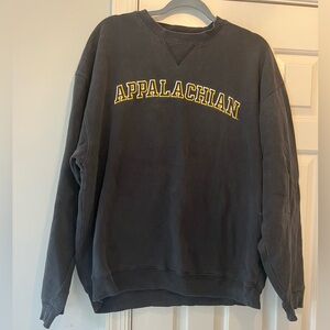 Appalachian crewneck sweatshirt